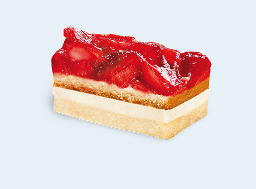 Erdbeer-Sahne Schnitte
