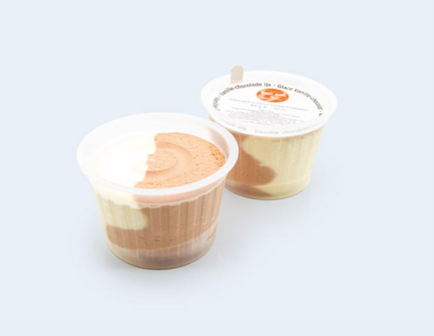 Vanille Schoko Eis 80ml