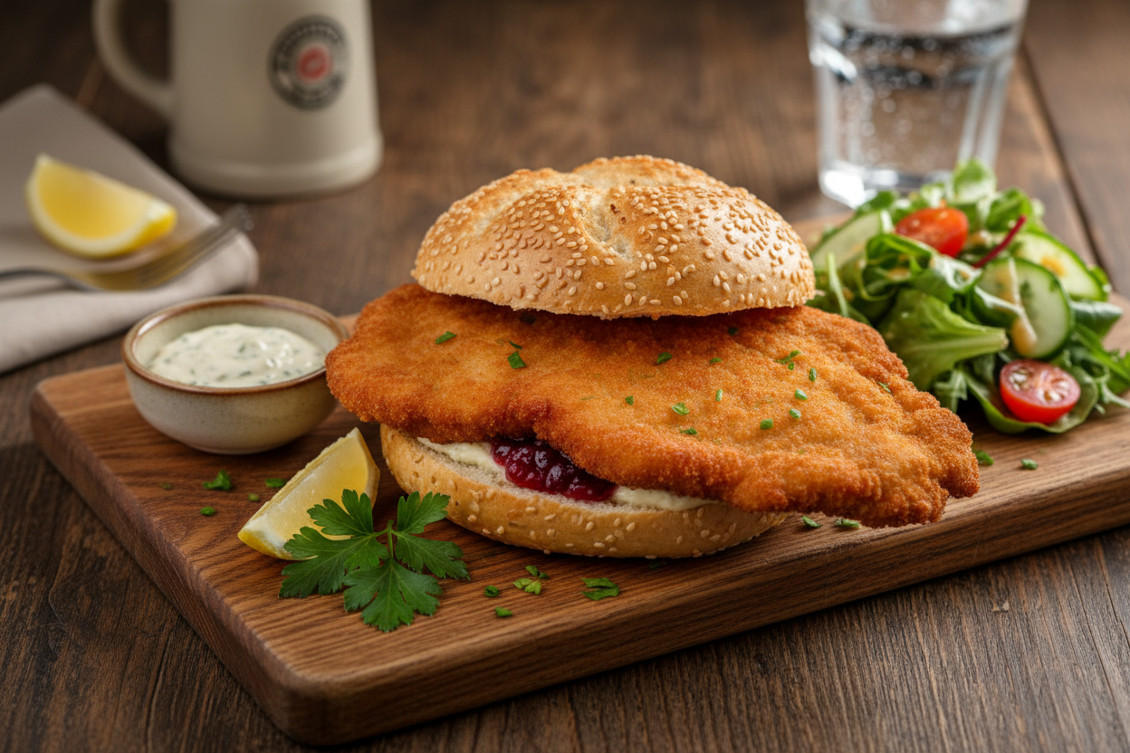 Schnitzelsemmel Combo
